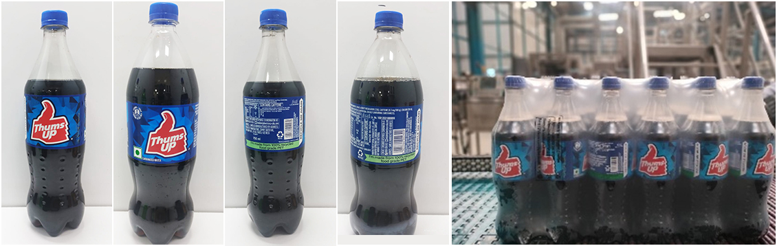 Pioneering Sustainable Packaging: Bengal Beverages Introduces Carbonated Soft Drinks in 100% rPET
