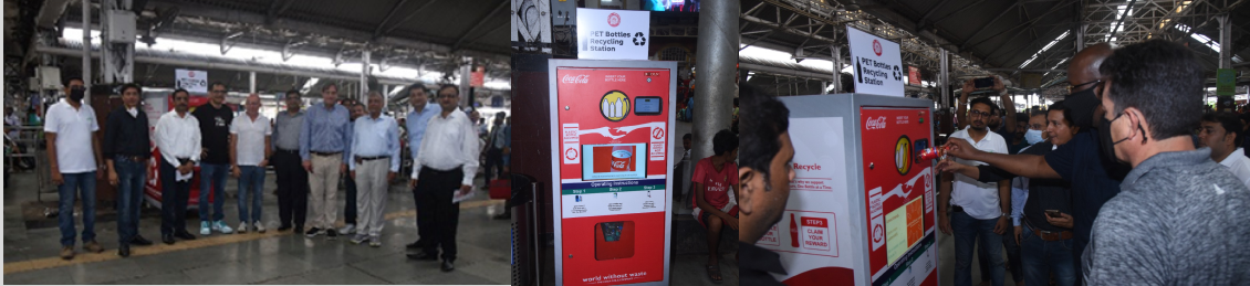 Bengal Beverages' commitments towards PET Recycling: Installation of Reverse Vending Machines (RVM)
