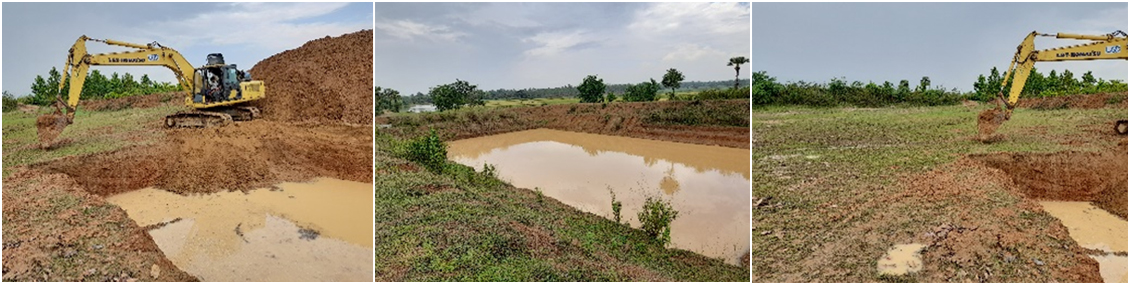 Water Conservation through Pond Construction in Drought-Prone Blocks of West Bengal: A Lifeline for the Community and Wildlife