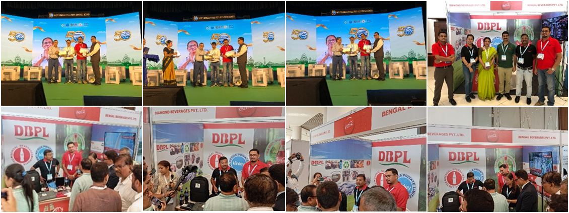 Bengal Beverages and Diamond Beverages Honoured by West Bengal Pollution Control Board